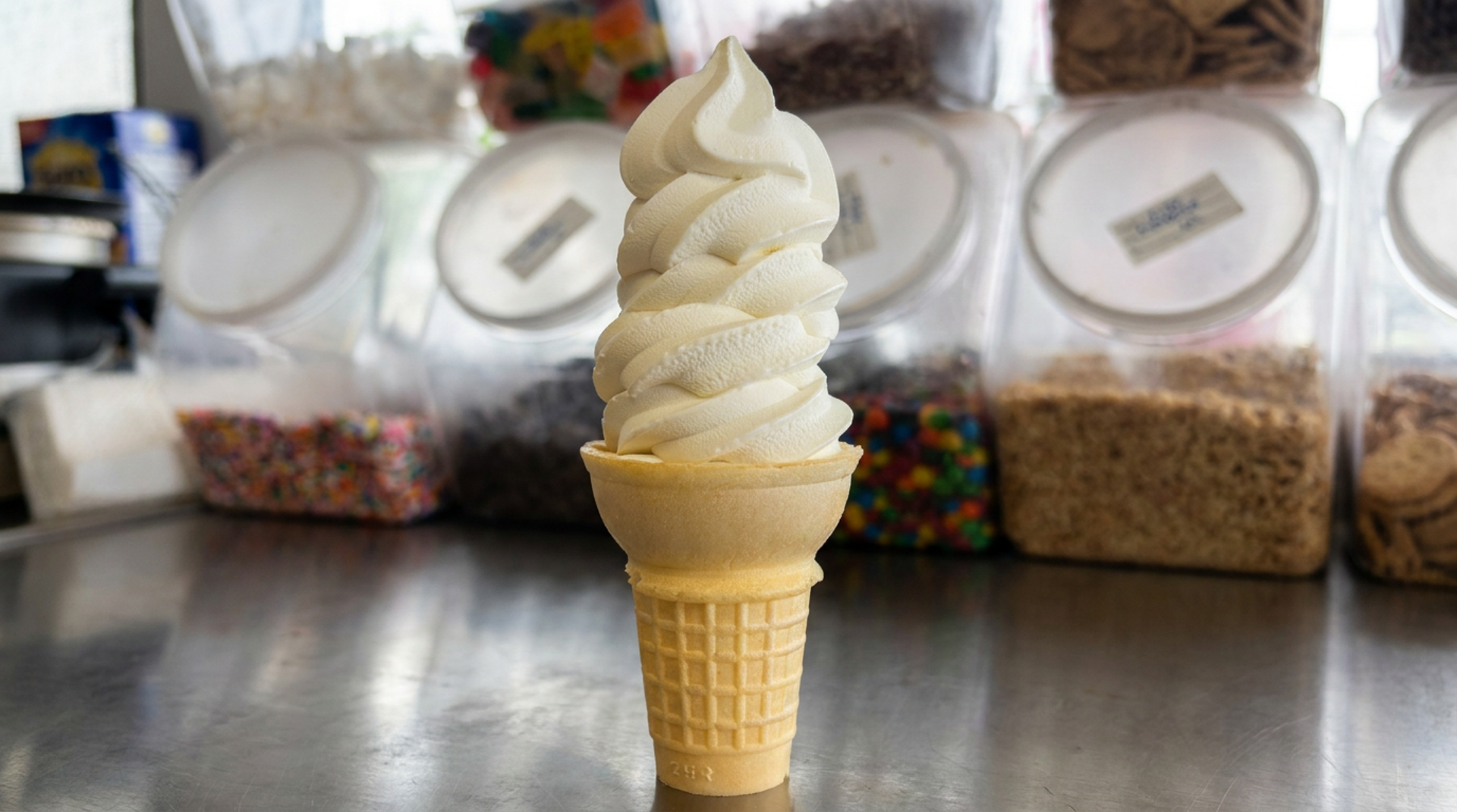 Cones, shakes, and sundaes