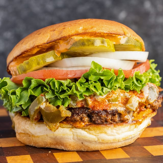 El Diablo Burger.