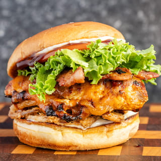 BBQ Grilled Chicken Sandwich